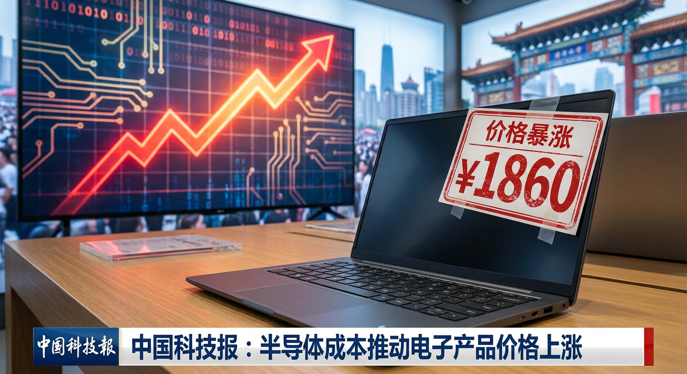 数码硬件迎涨价潮 多品牌产品售价上调